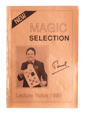 New Magic Selection, Lecture Notes 1990