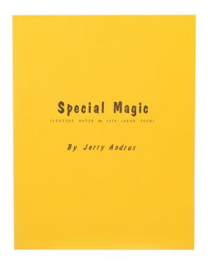 Special Magic: Lecture Notes for 1974 Japan Tour