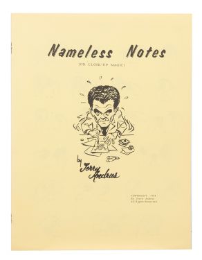 Nameless Notes on Close-Up Magic