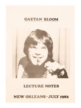Lecture Notes: New Orleans, July 1982