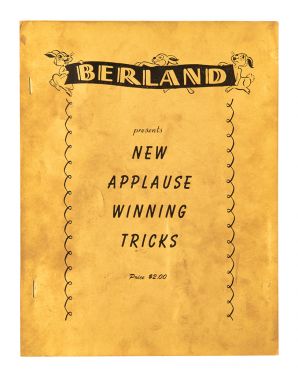Berland Presents New Applause Winning Tricks