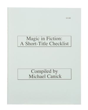 Magic in Fiction: A Short-Title Checklist