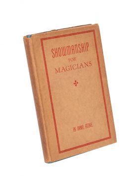 Showmanship for Magicians