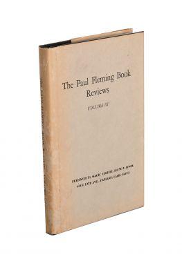 The Paul Fleming Book Reviews, Volume III
