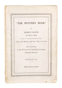 The Mystery Book
