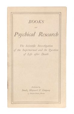 Books on Psychical Research catalog