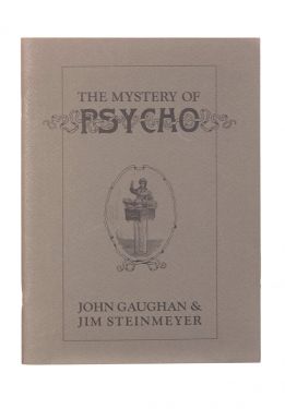 The Mystery of Psycho (Inscribed and Signed)