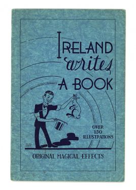 Ireland Writes a Book