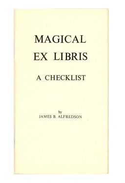 Magical Ex Libris: A Checklist