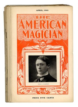 The American Magician (Complete File)