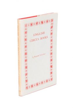 A Bibliography of Books on the Circus in English from 1773 to 1964