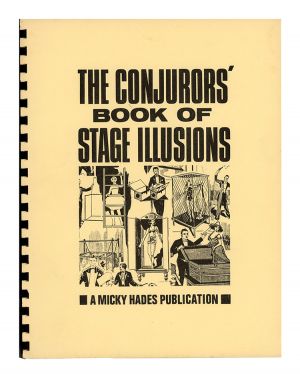 The Conjurors' Book of Stage Illusions