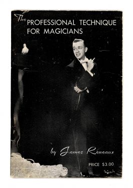 The Professional Technique for Magicians