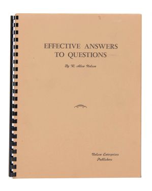 Effective Answers to Questions