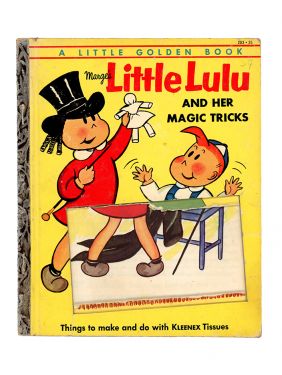 Marge's Little Lulu and Her Magic Tricks