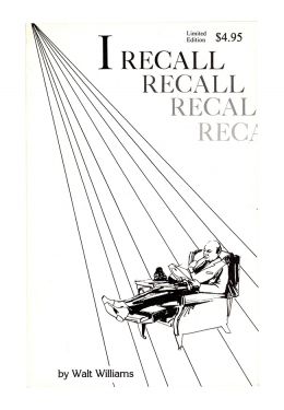I Recall (Inscribed and Signed)
