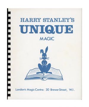 Harry Stanley's Unique Magic