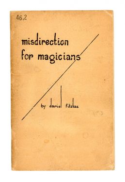 Misdirection for Magicians