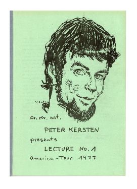Peter Kersten Presents Lecture No. 1
