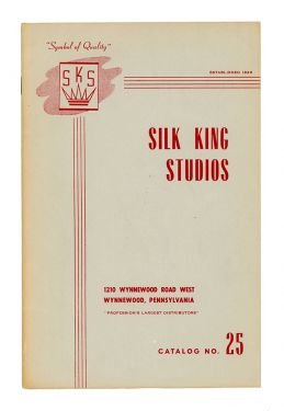 Silk King Studios Catalog No. 25