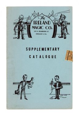 The Ireland Magic Co. Supplementary Catalogue