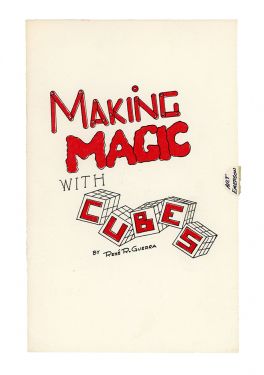 Making Magic with Cubes (Inscribed and Signed)
