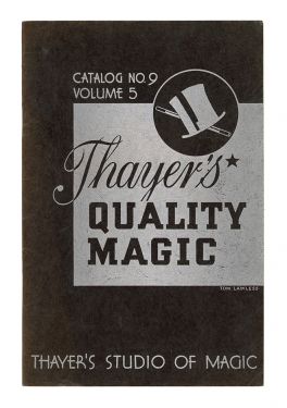 Thayer's Quality Magic, Catalog No. 9 Volume 5