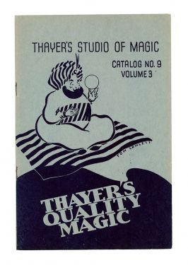 Thayer's Quality Magic, Catalog No. 9 Volume 3