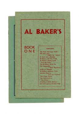 Al Baker's Book One and Two