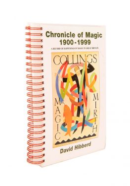 Chronicle of Magic, 1900-1999 (Signed)