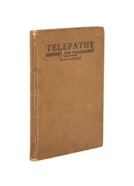 Telepathy, Genuine and Fraudulent
