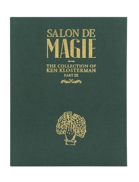 Salon de Magie, the Klosterman Collection Part III