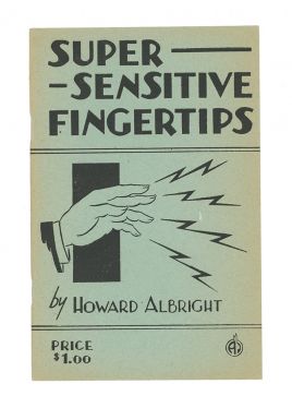 Super-Sensitive Fingertips