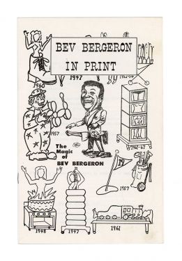 Bev Bergeron in Print