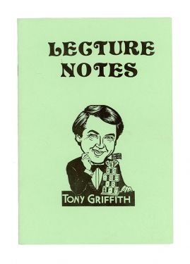 Lecture Notes (Inscribed and Signed)