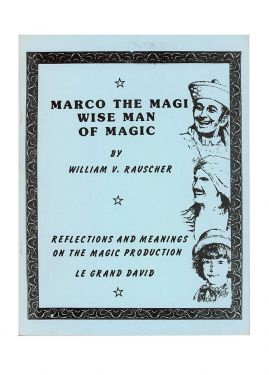 Marco the Magi, Wise Man of Magic (Signed)
