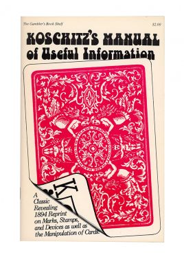 Koschitz's Manual of Useful Information