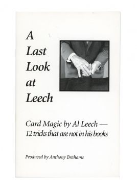 A Last Look at Leech