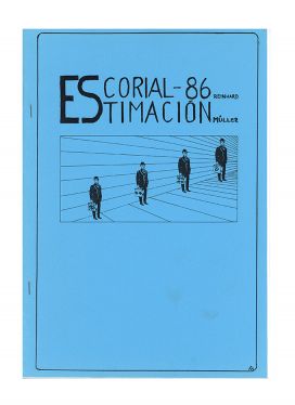 Escorial 86 Estimacion