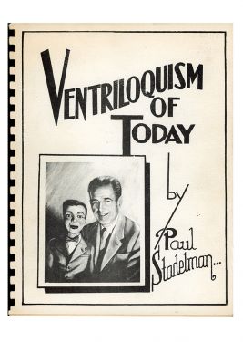 Ventriloquism of Today 