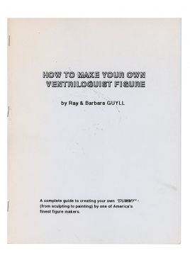How to Make Your Own Ventriloquist Figure