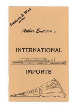 Arthur Emerson's International Imports