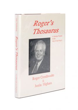 Roger's Thesaurus (Inscribed and Signed)