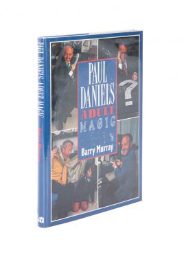 Paul Daniels Adult Magic (Inscribed and Signed)