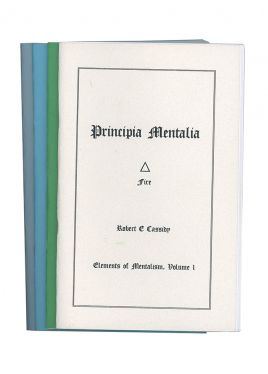 Principia Mentalia, Volume 1-4