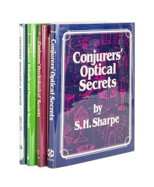 Conjurers' Secret Science Set (Four Volumes)