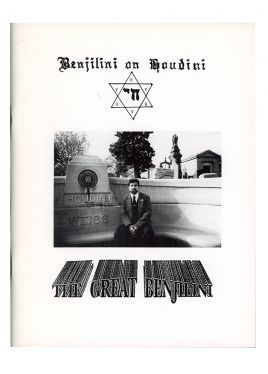 Benjilini on Houdini (Inscribed and Signed)