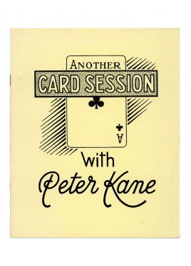 Another Card Session with Peter Kane