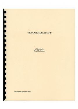 The Blackstone Legend (Inscribed and Signed)