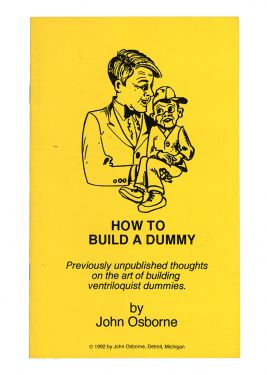 How to Build a Dummy